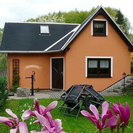 Ferienhaus Uda Шварценберг Екстер'єр фото